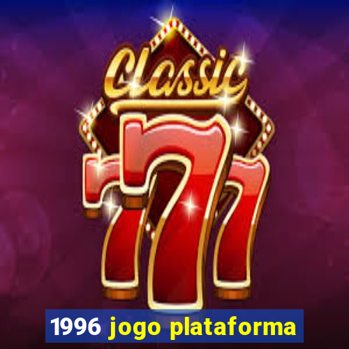 1996 jogo plataforma